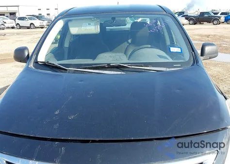 2015 Nissan Versa 1.6 S+ z USA, uszkodzony, nr VIN 3N1CN7AP4FL906072